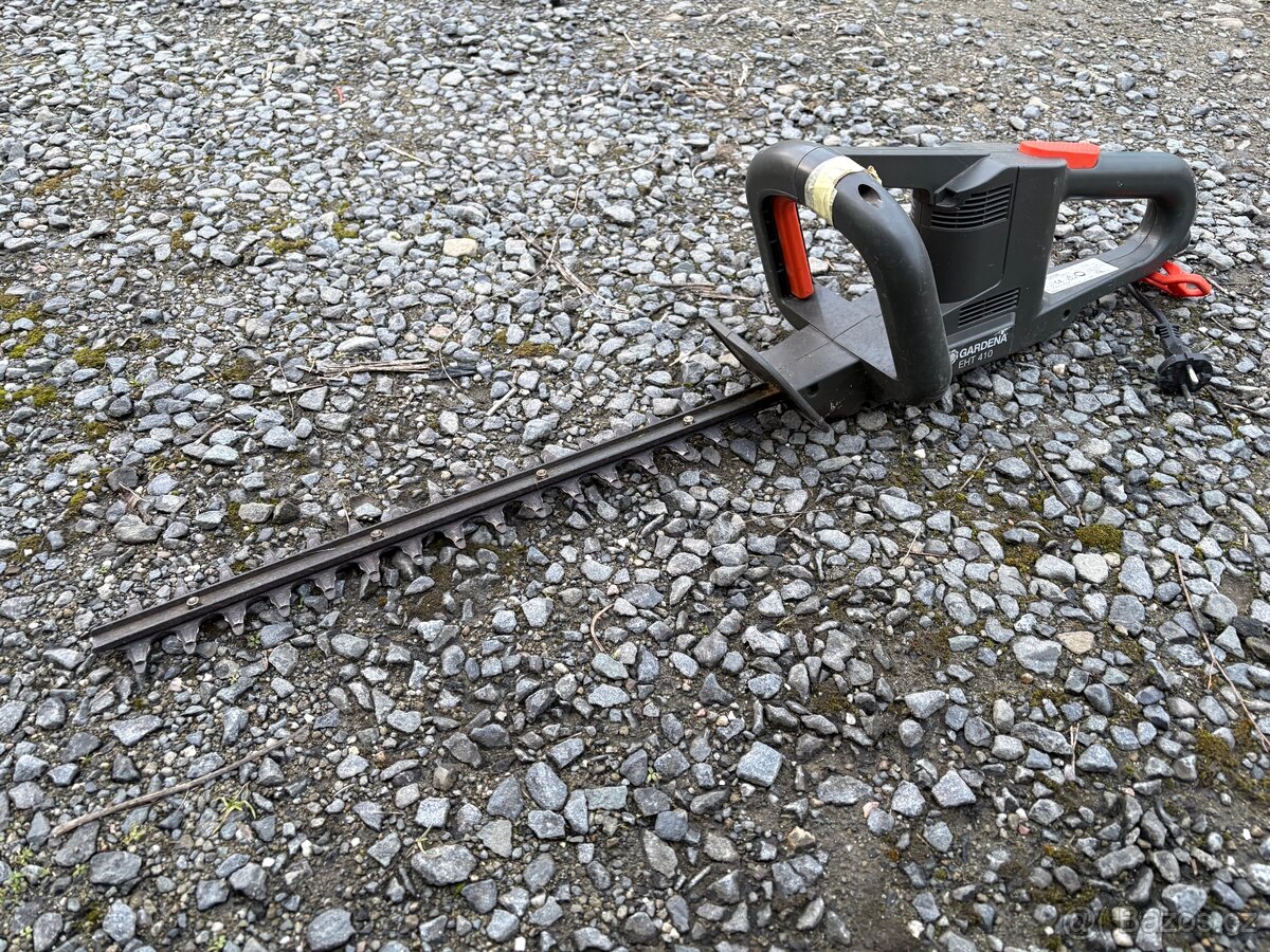 Elektrické nůžky na živý plot Gardena - 2