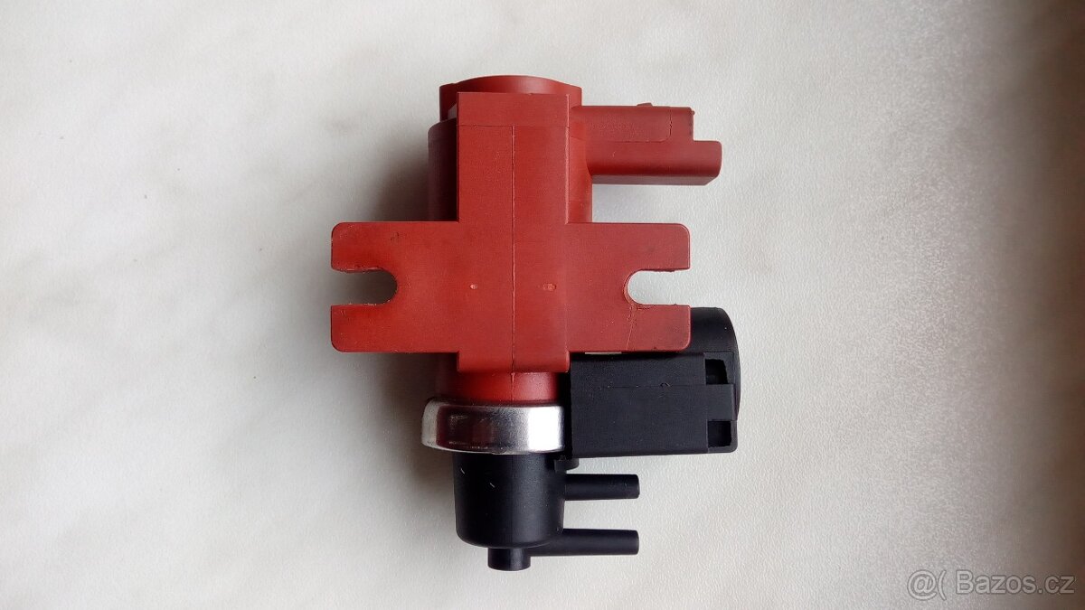 Regulační ventil turba, měnič tlaku turba. - 2