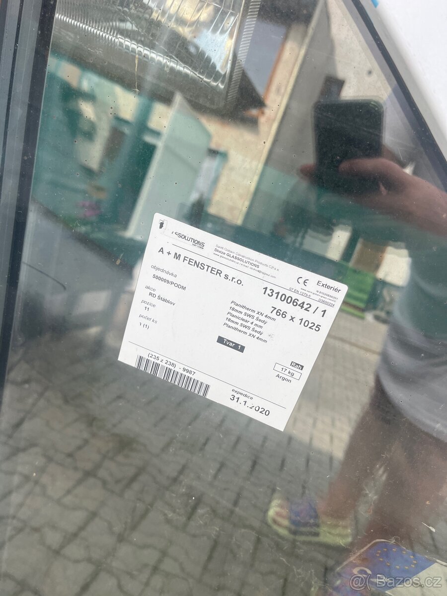 Plastové okno šikmina - 2