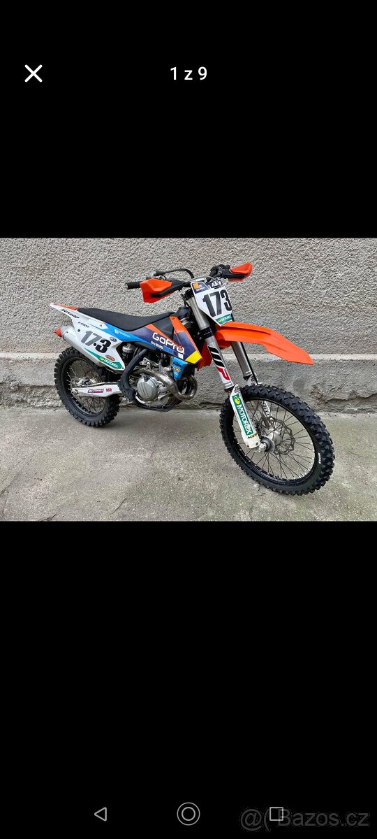 KTM SX-F 450 (2017) - 2