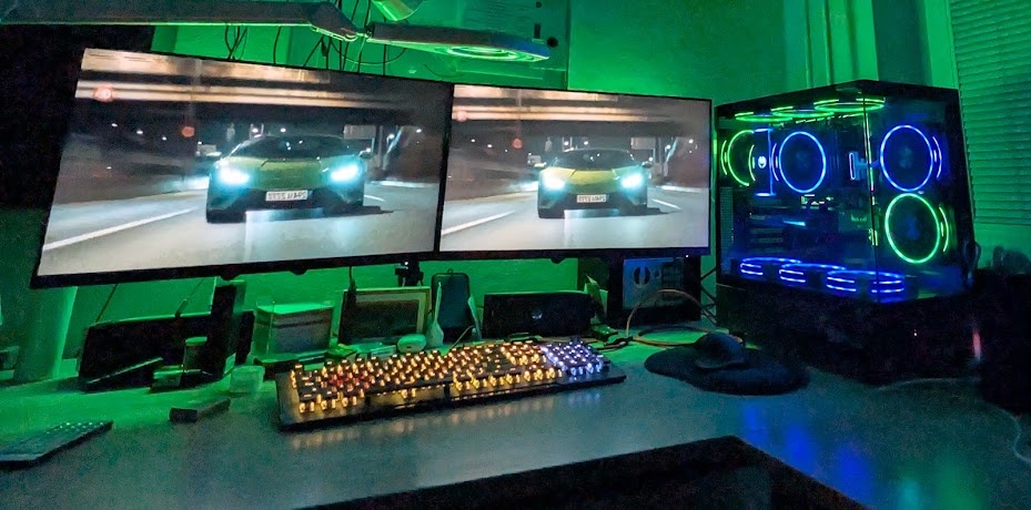 Herní pc nevyužité - 2