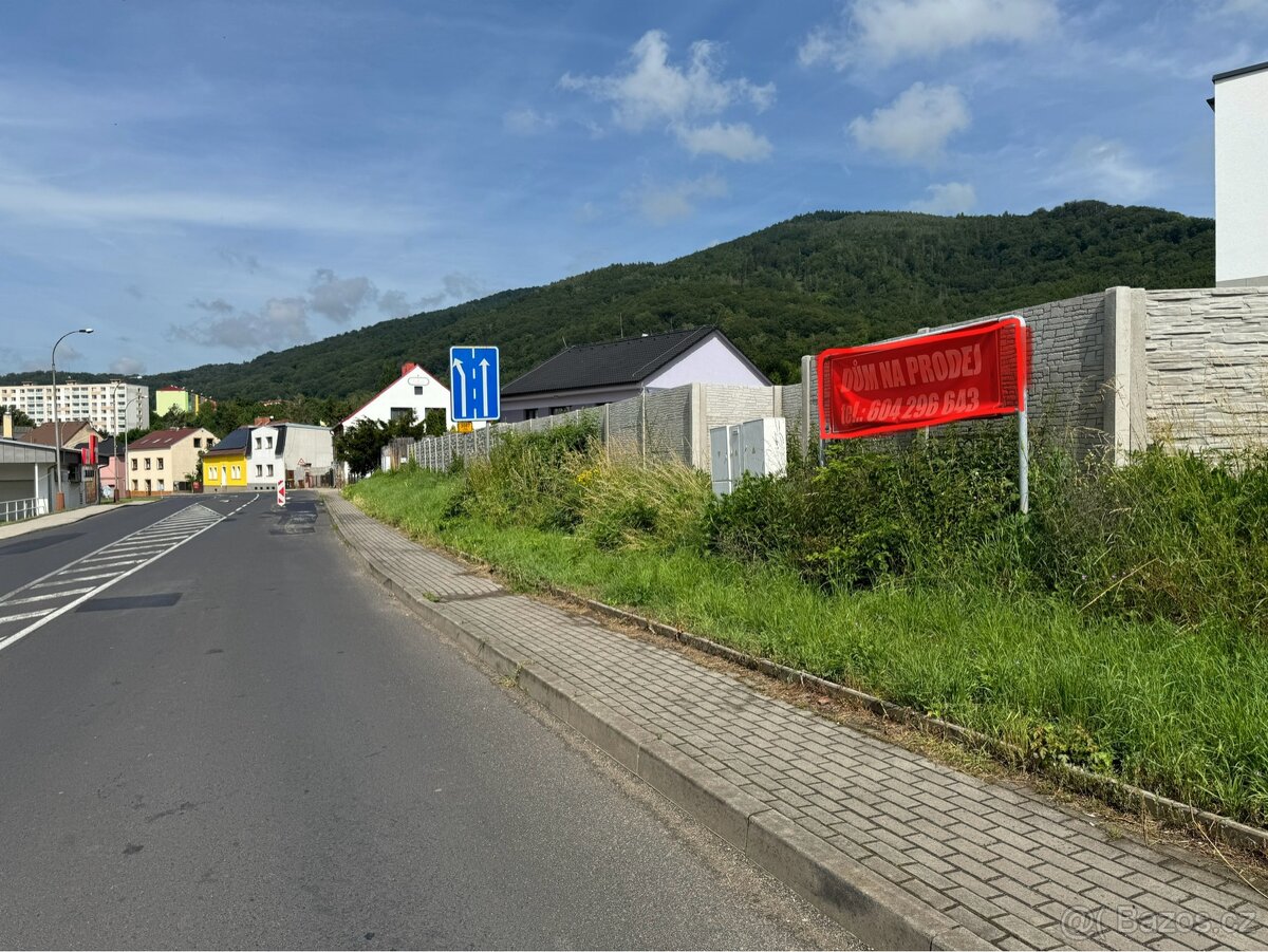 Reklamni plocha Krupka - pronajem - 2