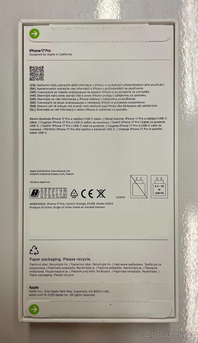 iPhone 17 Pro 512 GB - 2