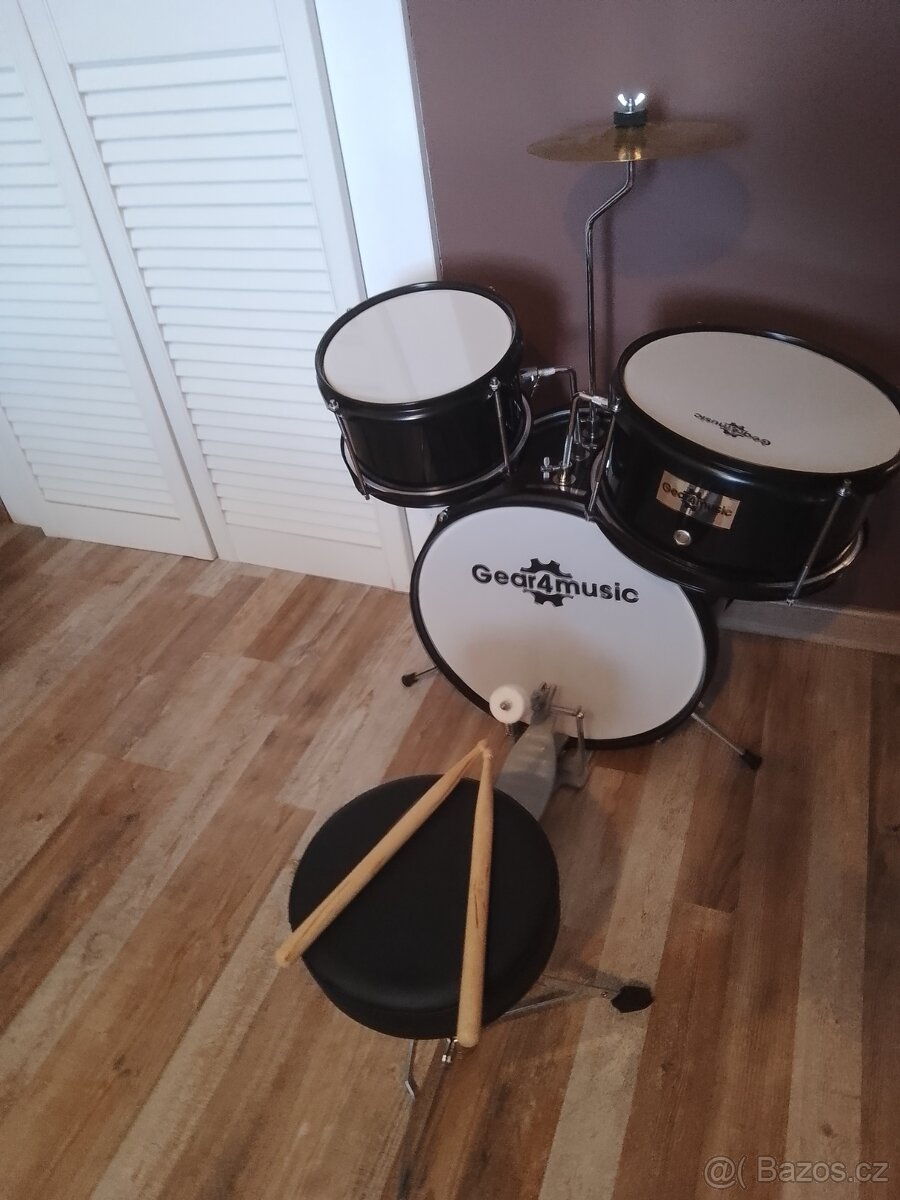 Kvalitní dětské bicí - 2