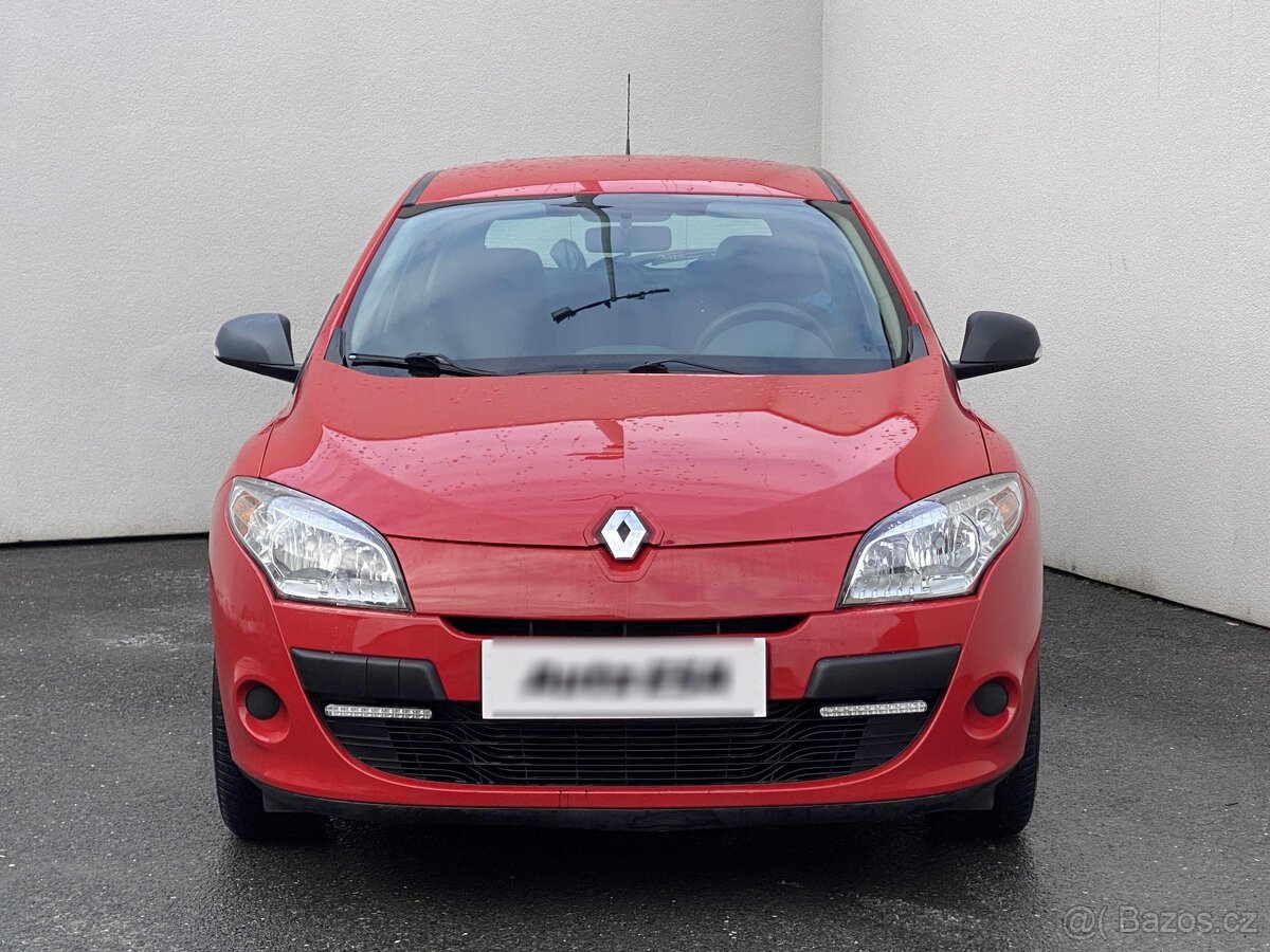 Renault Mégane 1.6i , 74 kW benzín, 2012 - 2