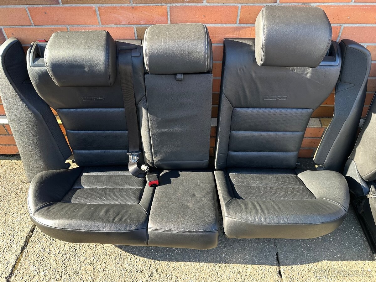 Sedačky, volant Octavia II RS - 2