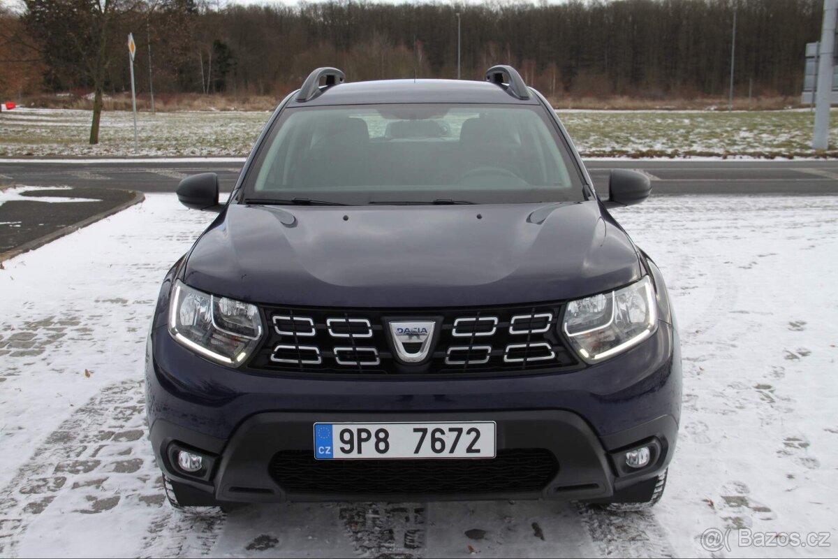 DUSTER 1.0TCE+LPG,77kw,ZÁRUKA do 4/2026,KAMERA,2021/55 000km - 2