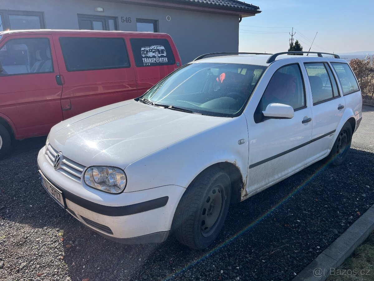 VW Golf 1.9 SDi - 2