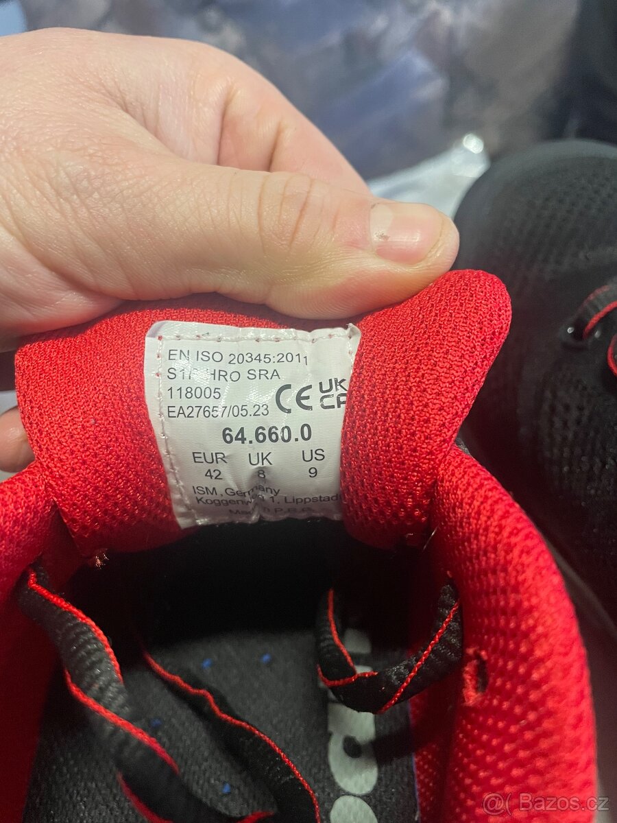 Pracovní boty Albatros vel. 42 - 2