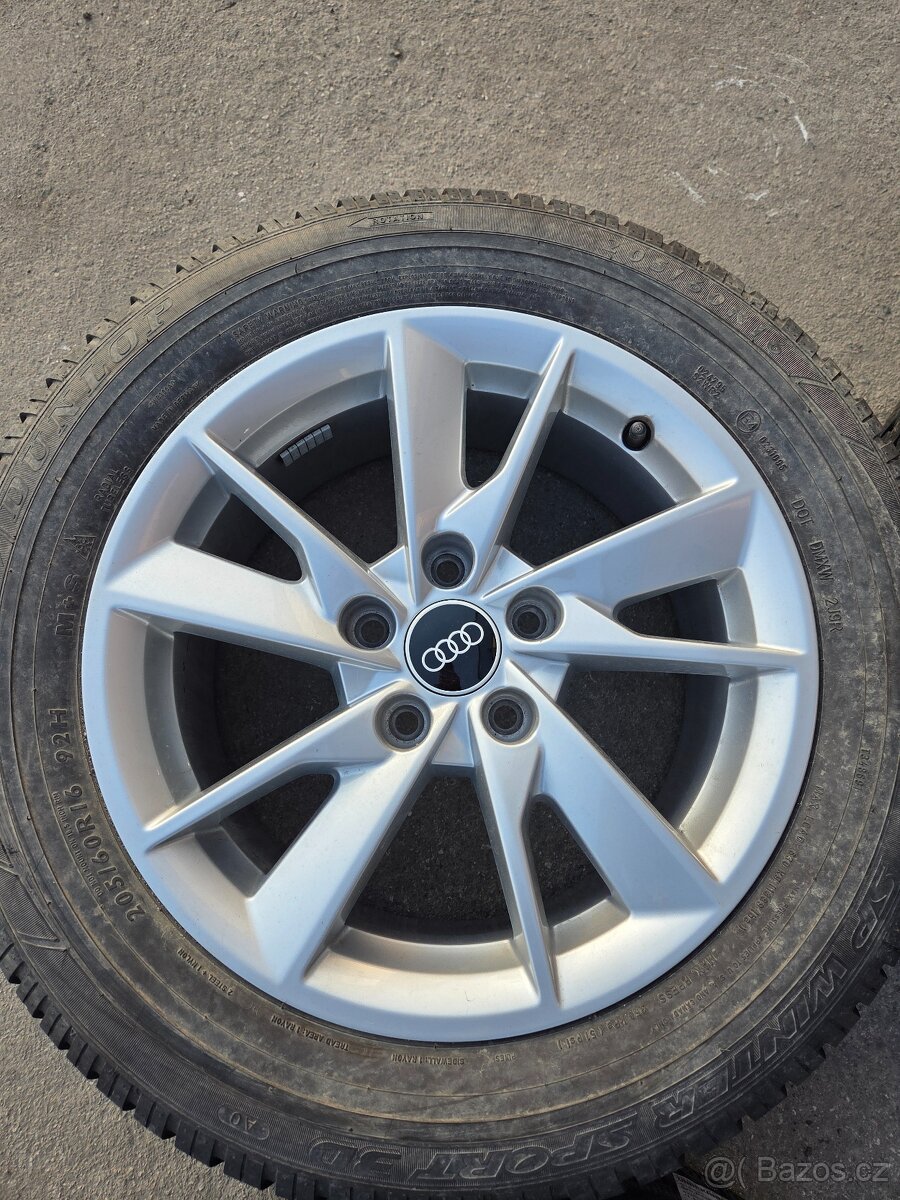 Prodám kompletní alu kola - 2