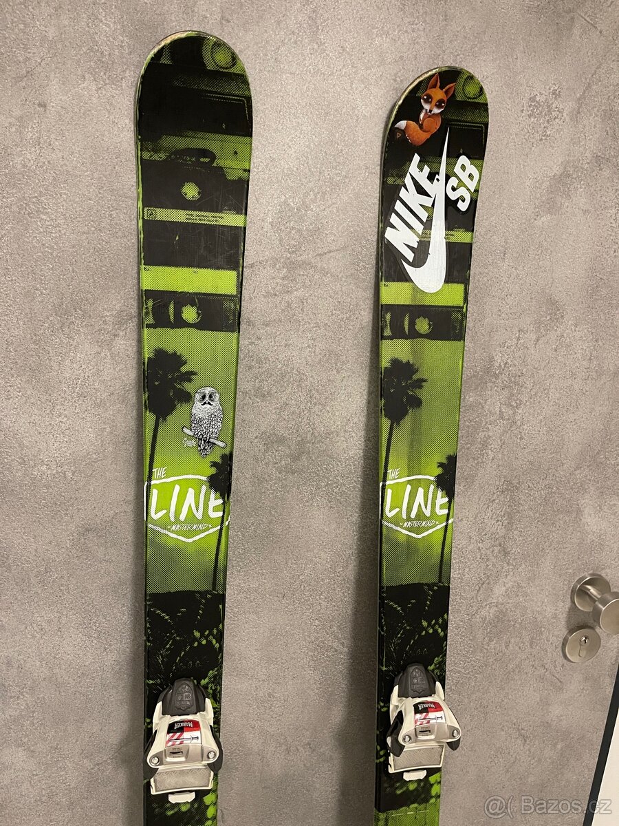 Lyže, Freeski, Freestyle lyže - 2