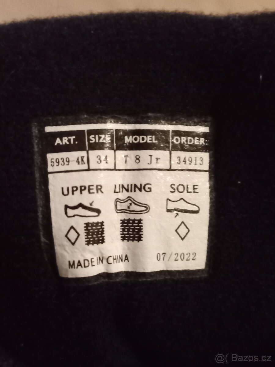 detske boty na bezky - 2