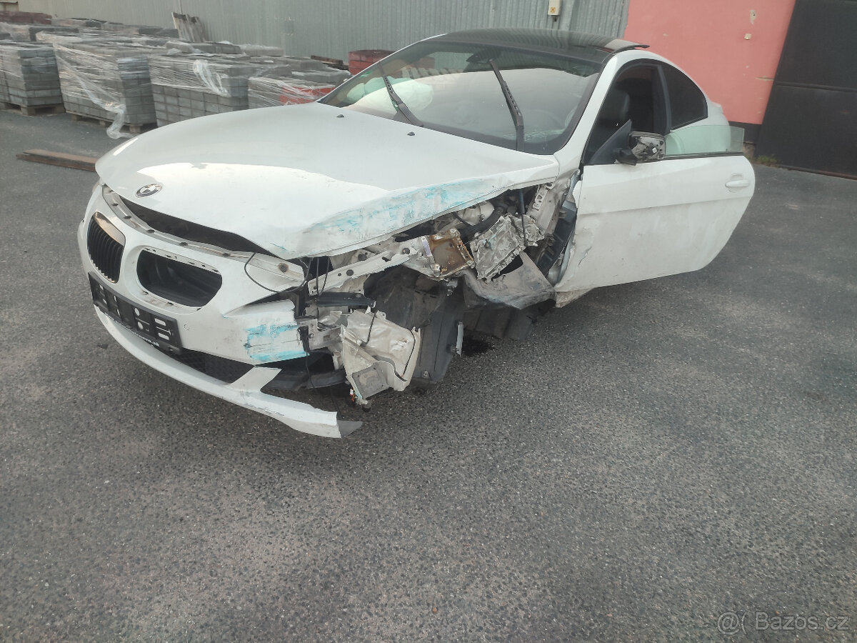 Bmw e63 635d veškeré náhradní díly z vozu - 2