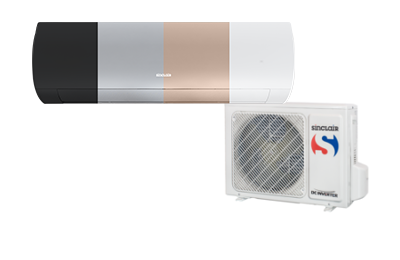 Sinclair klimatizace TERREL- AKCE - Vyprodej - 2