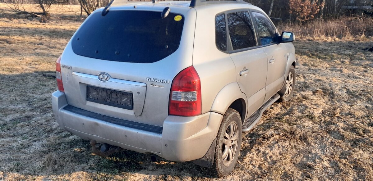 hyundai tucson 4x4 - 2