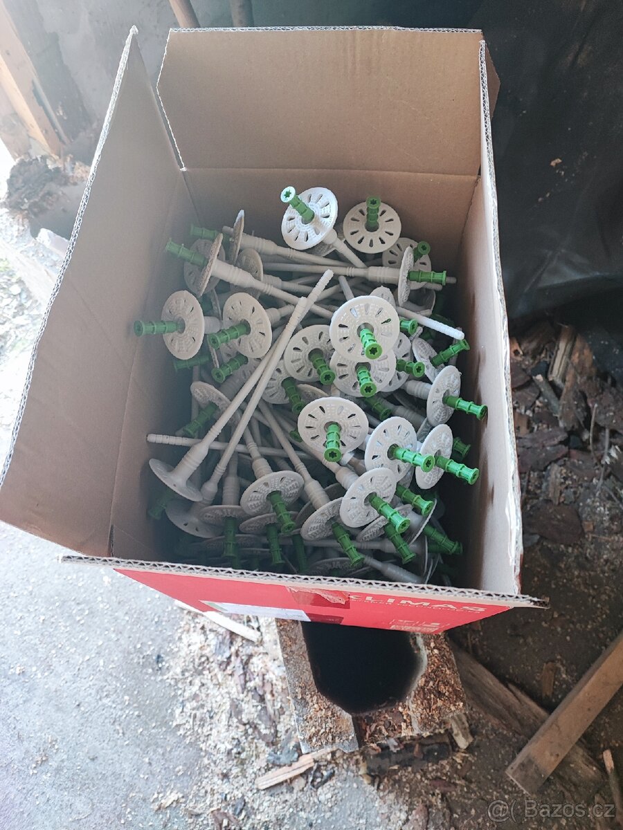 Fasadni / talířové hmoždinky - 2