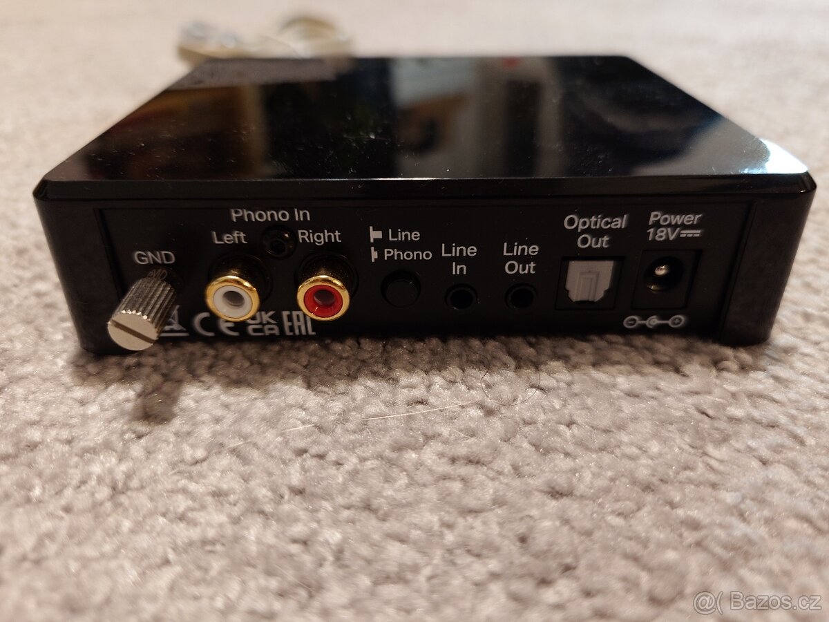 Zesilovač Pro-Ject Optical Box E Phono black - 2