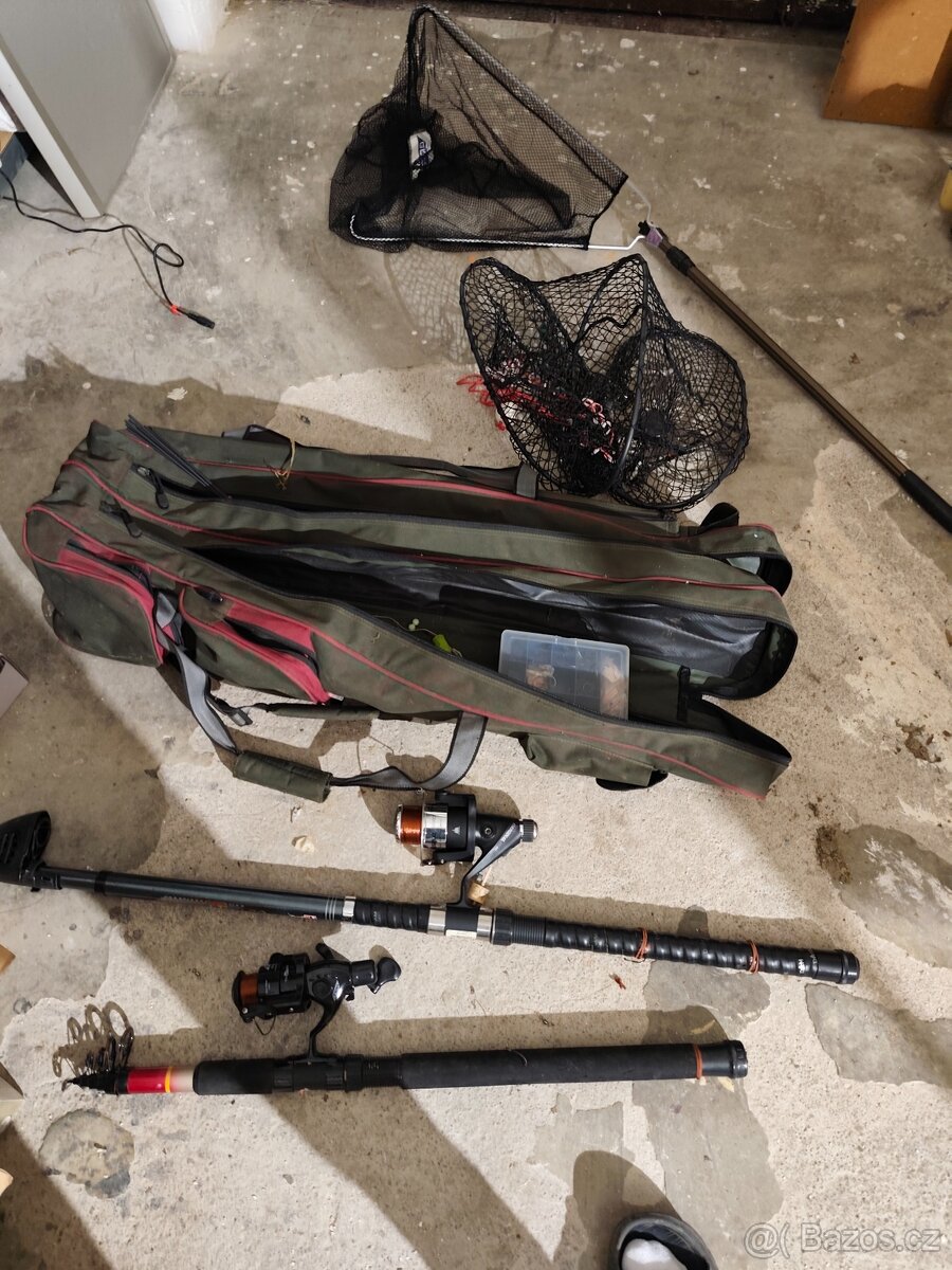 Rybářské vybavení - 2