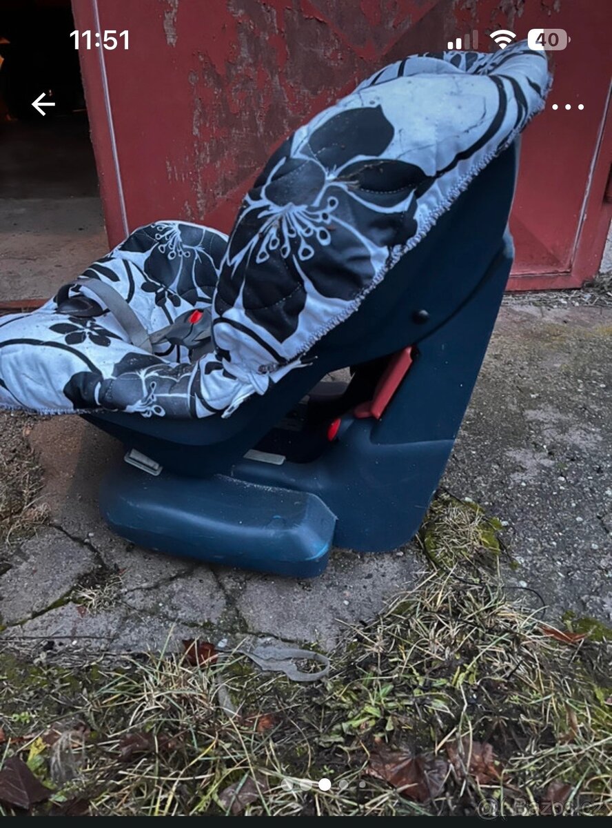 Autosedačka 9-18 - 2