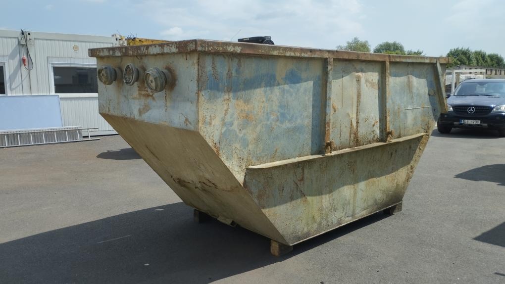 Mulda / Vana na suť 10m3 / kontejner - 2