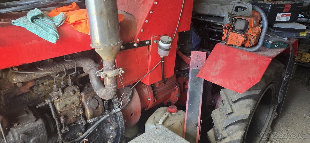 Malotraktor domácí výroby - 2