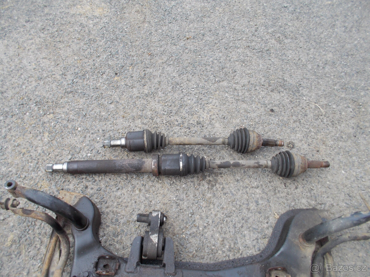 Díly podvozku Ford Fusion 1.4 59kw - 2