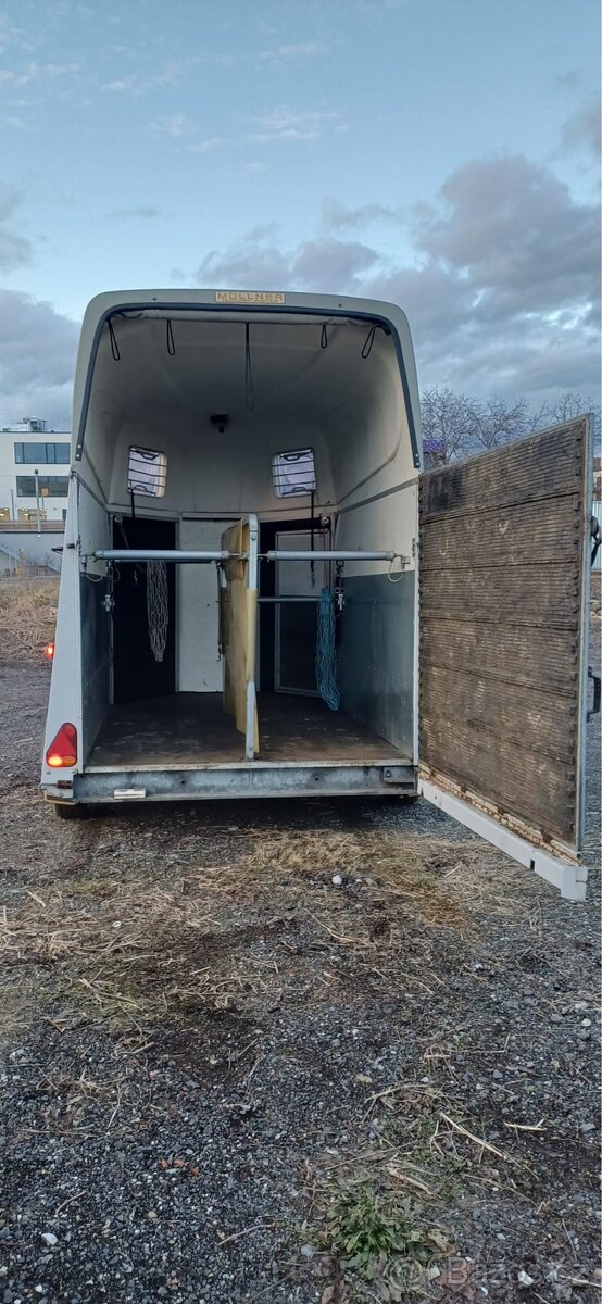 Vlek pro dva koně zn. Müllner Mustang - 2