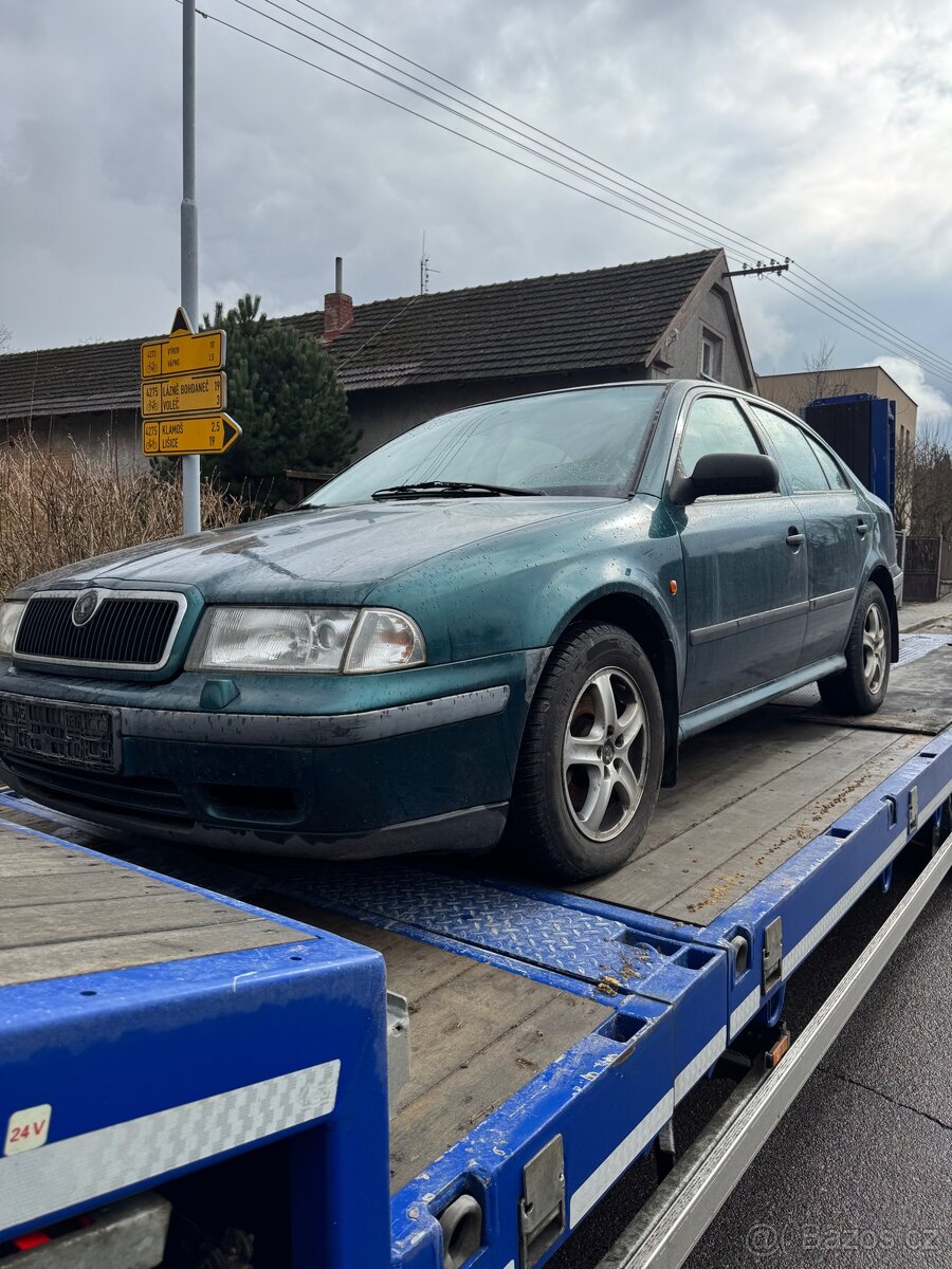 Náhradní díly Škoda octavia 1 - 2