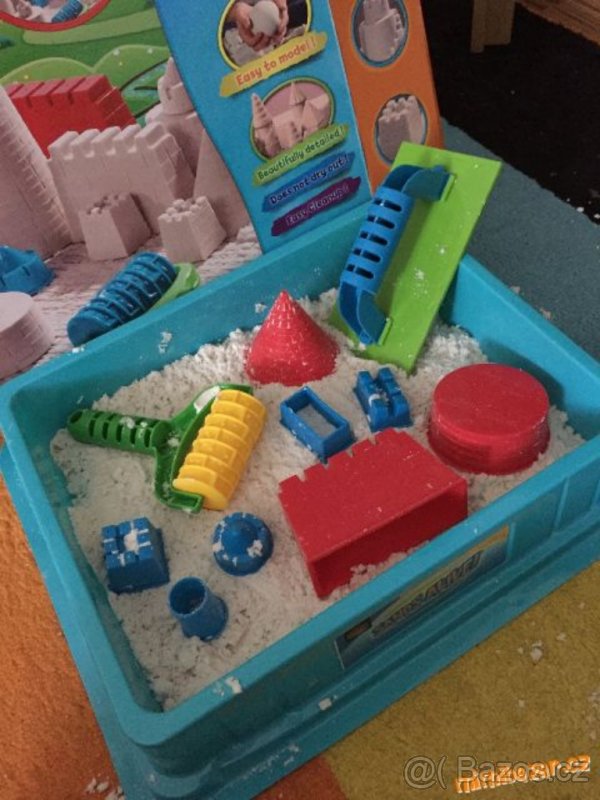 Sand Alive set HRAD -modalovací sada písku - 2