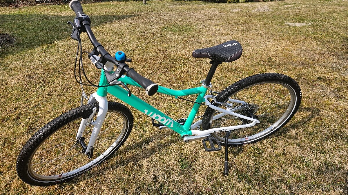 Prodám kolo Woom 5 24" - 2