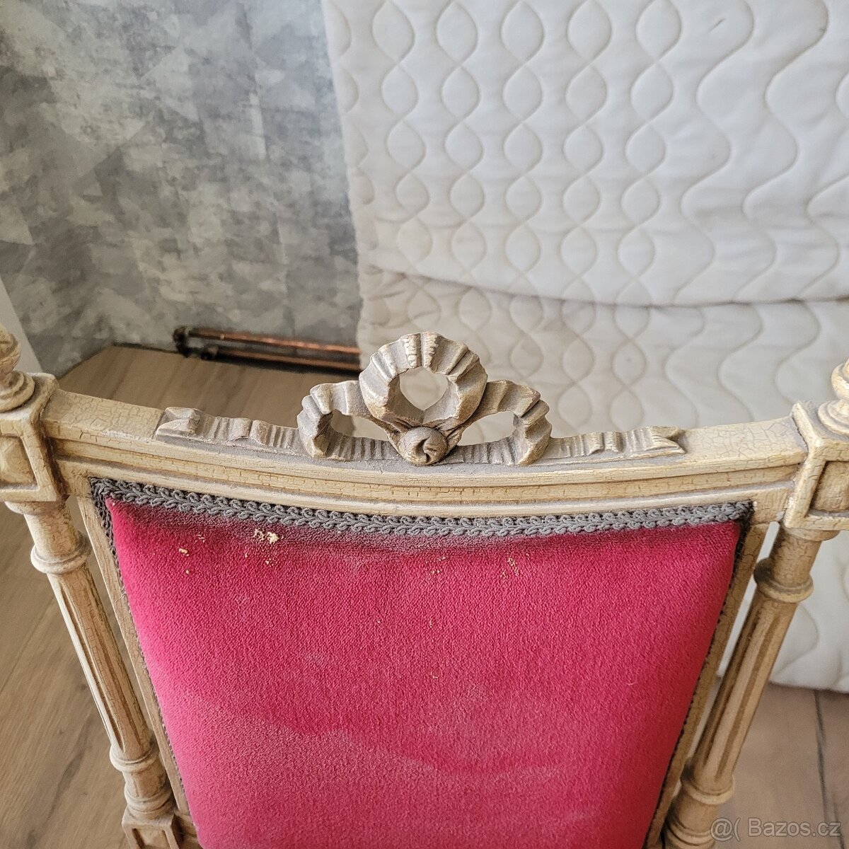 starožitn e židle Ludvík 14 - 2