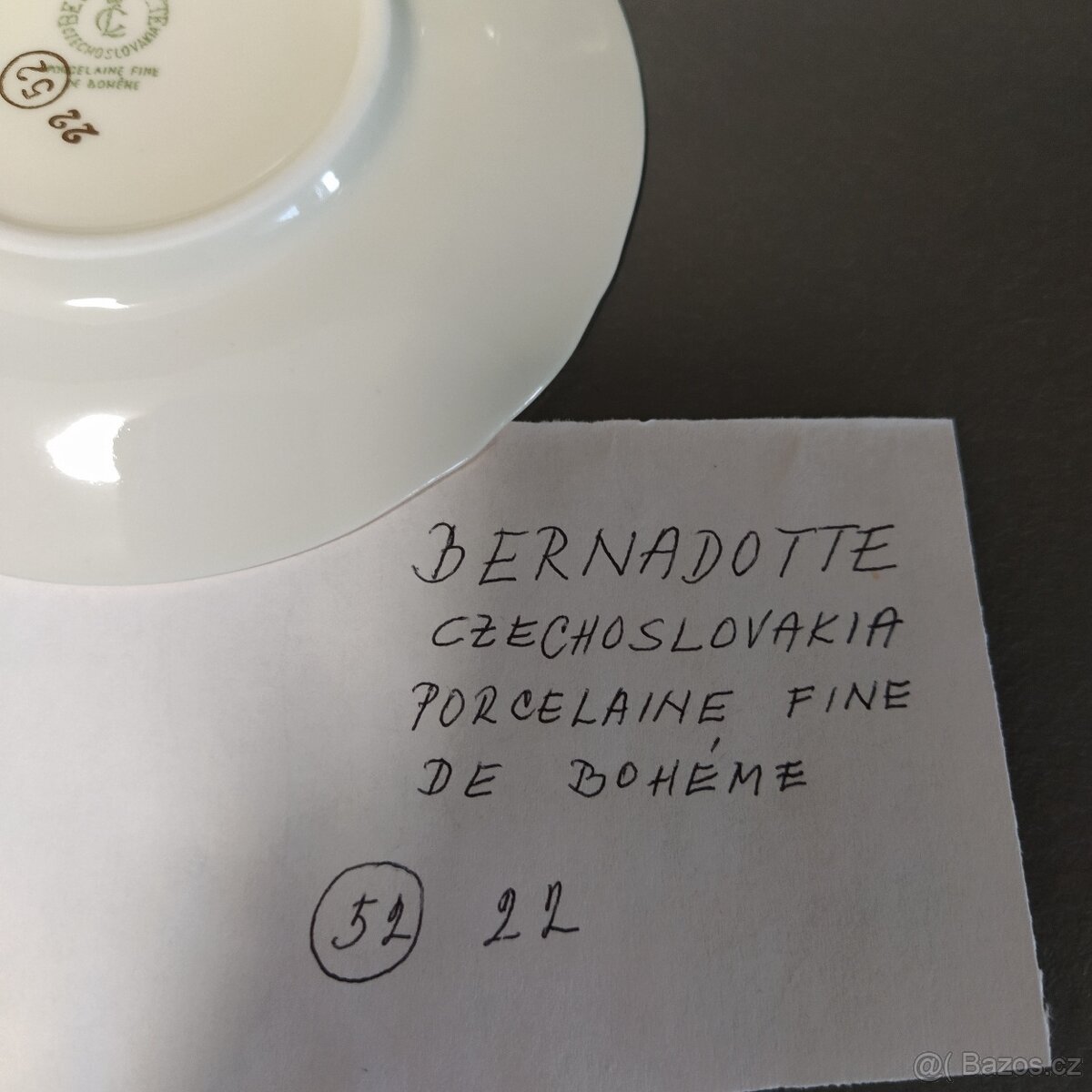 Porcelánová souprava - 2