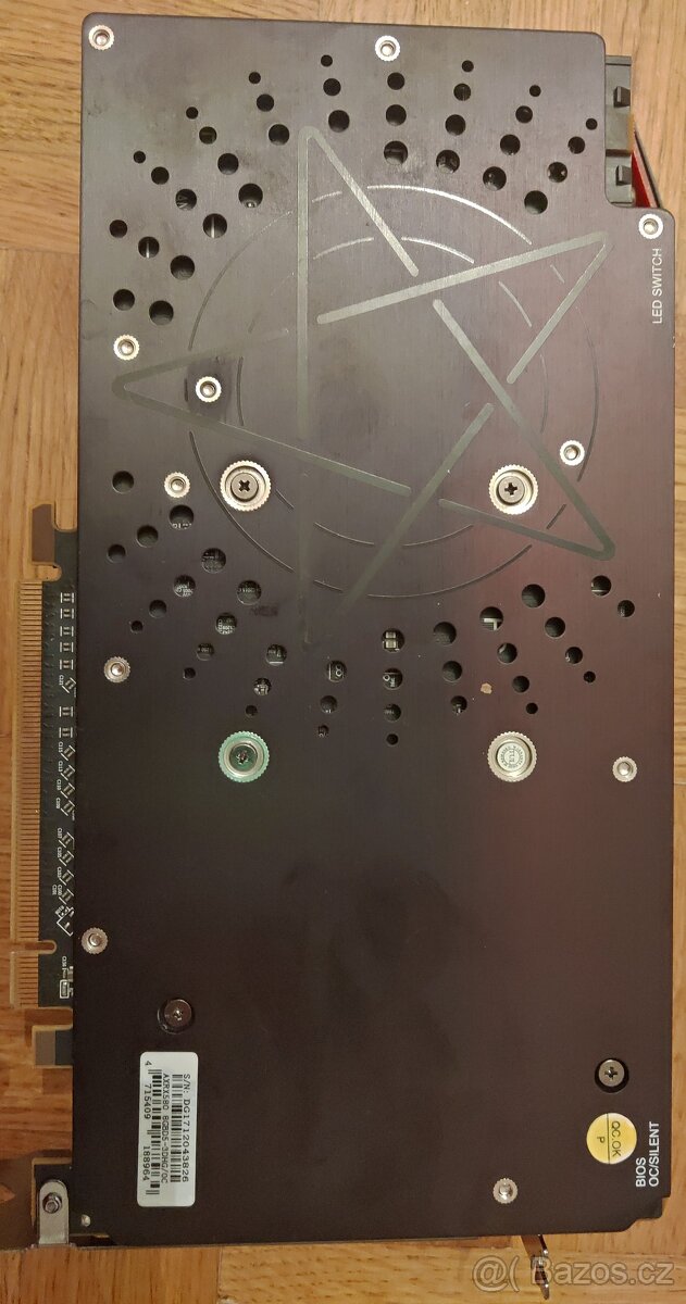 RX580 8GB PowerColor Red Devil - 2