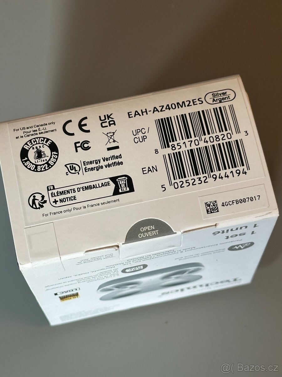 Nová bezdrátová sluchátka Technics EAH-AZ40M2 - 2