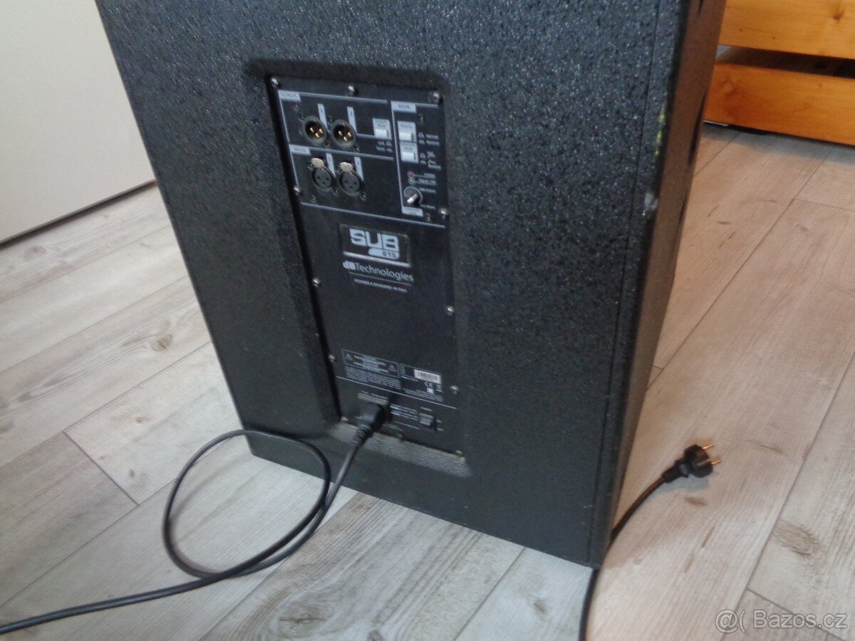 Subwofer aktivní db technologies 615 - 2