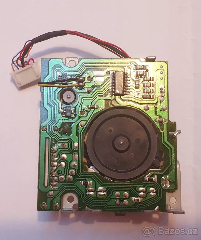 Nová mechanika diktafonu - 2