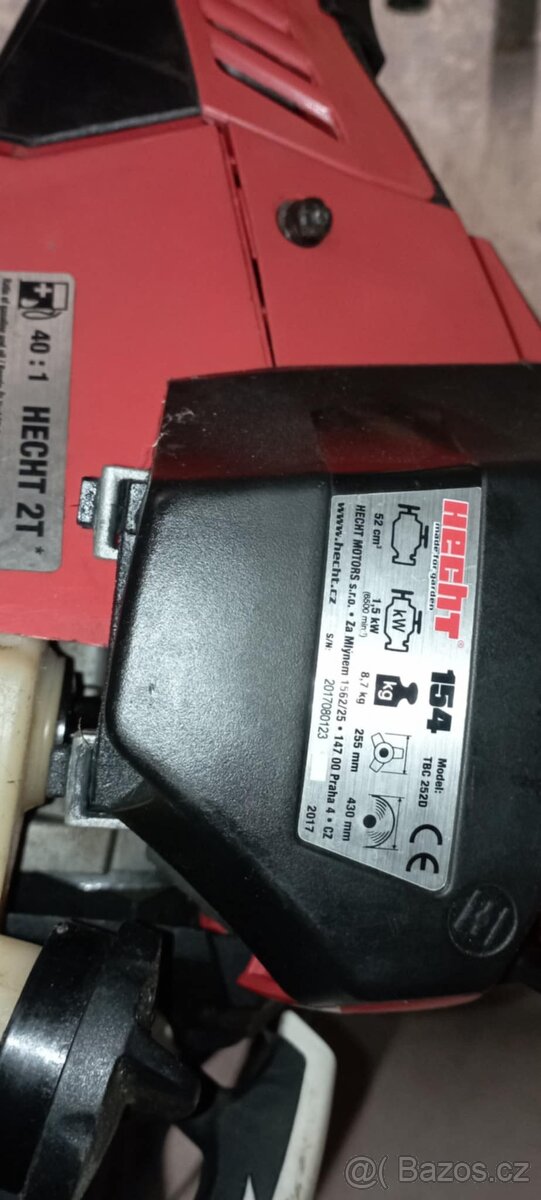 Křovinořez HECHT 154 - 2