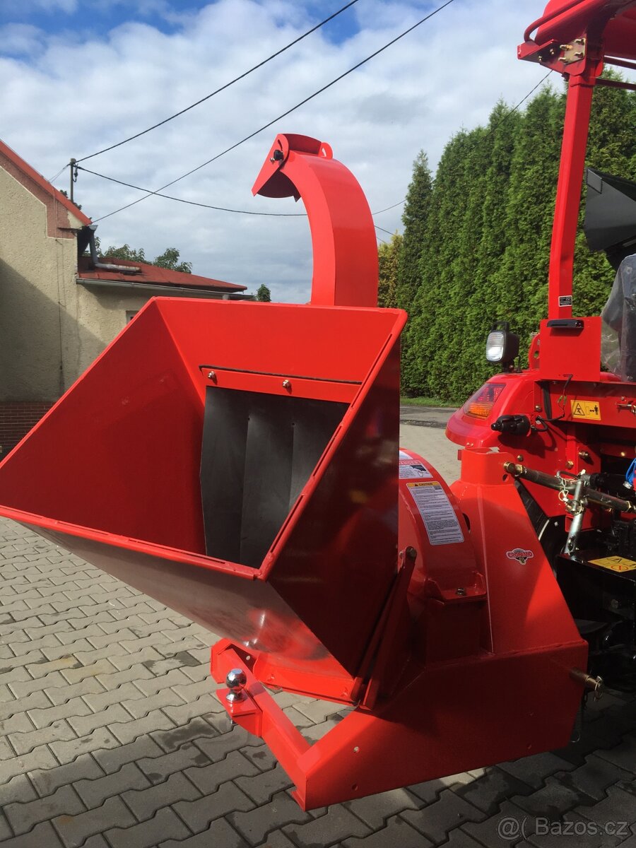 Štěpkovač za traktor, štěpkovač - 2