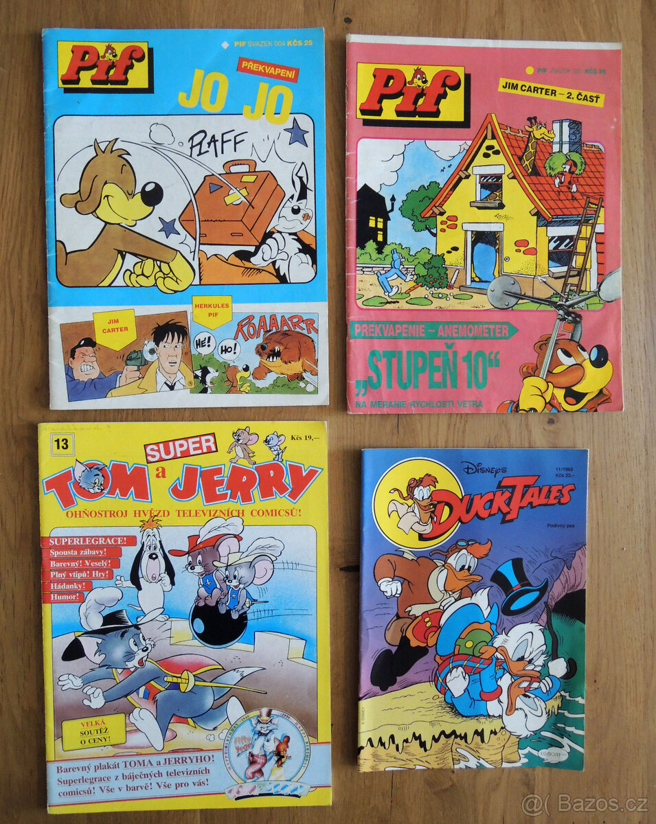 komiks PIF, Duck Tales Disney Kačeří příběhy - 2