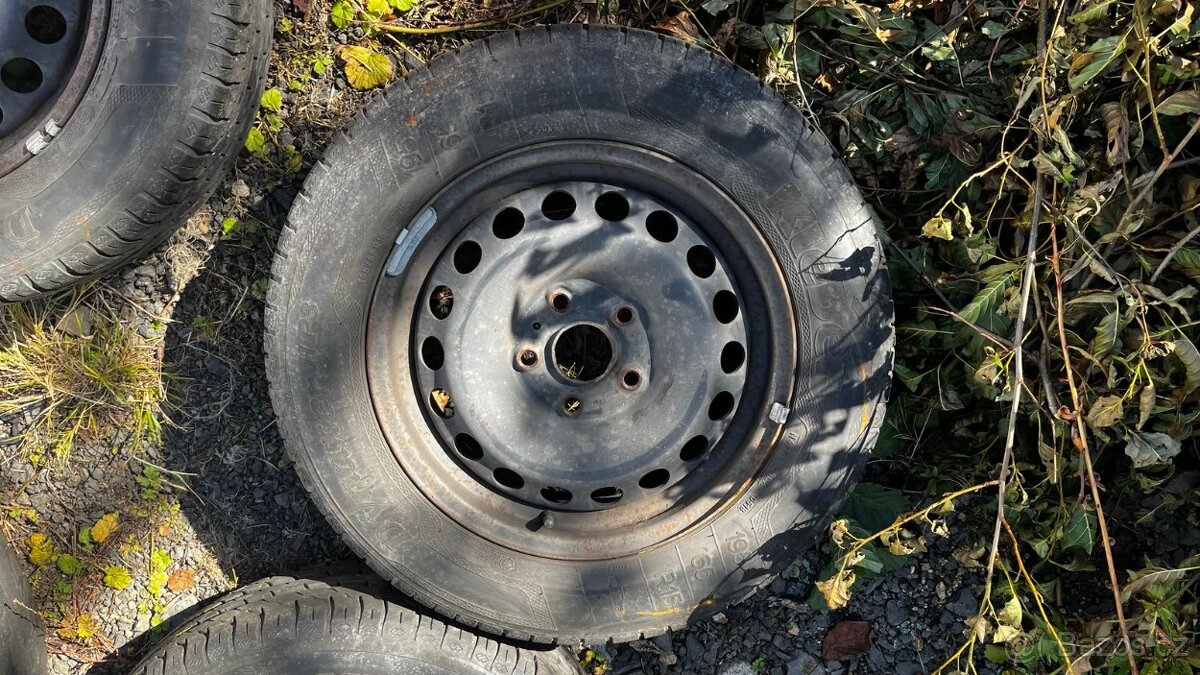 Disky 5×112 15" letní pneumatiky kleber 195/65R15 DOT 051 - 2