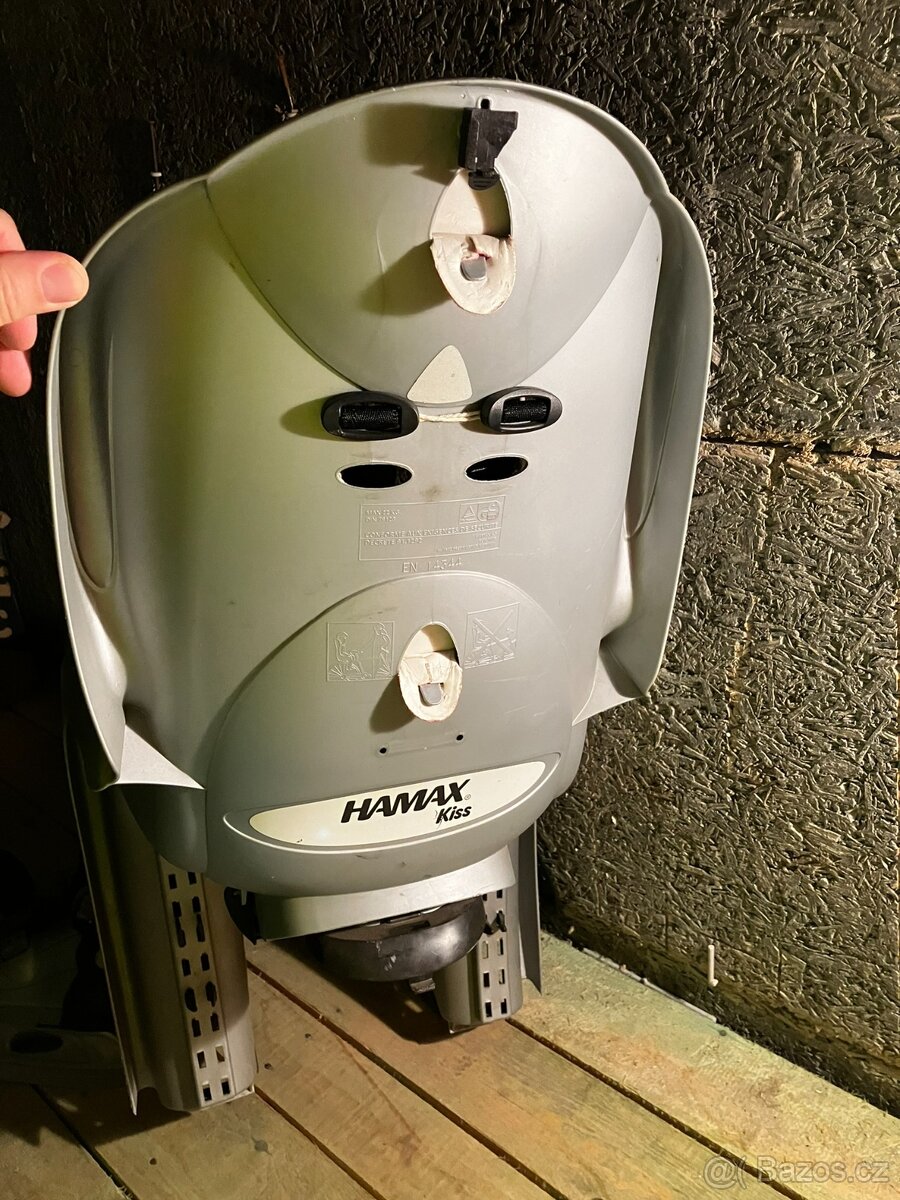 Cyklosedačka na kolo Hamax - 2