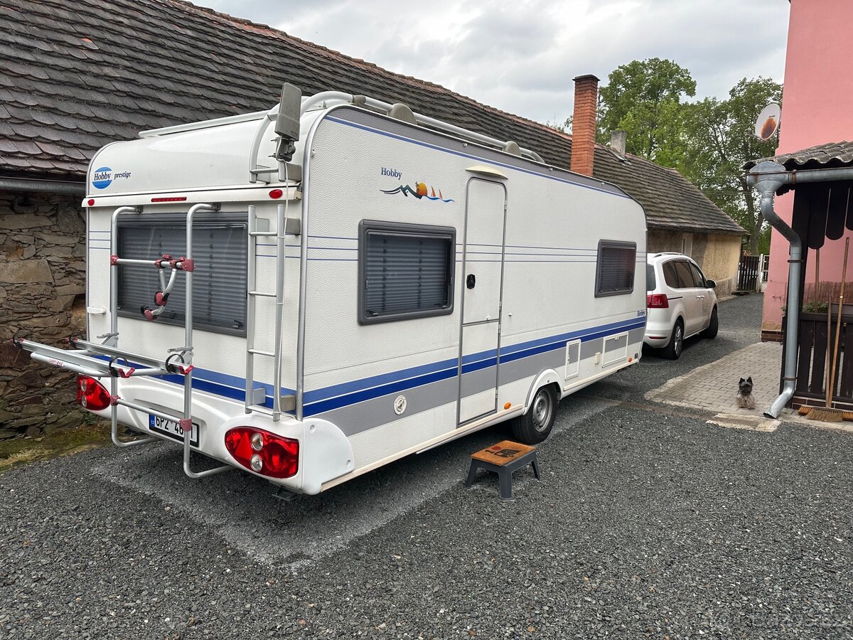 Hobby 540 Prestige Mover - 2