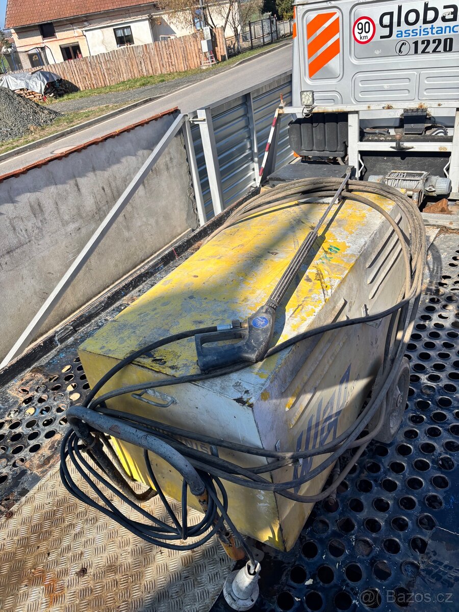 Vysokotlaký čistič Vapky - 2