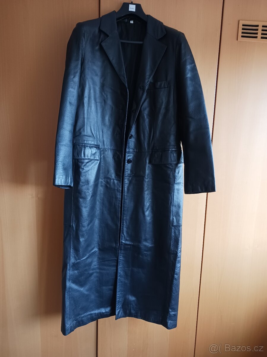 Dámský kožený kabát - 2