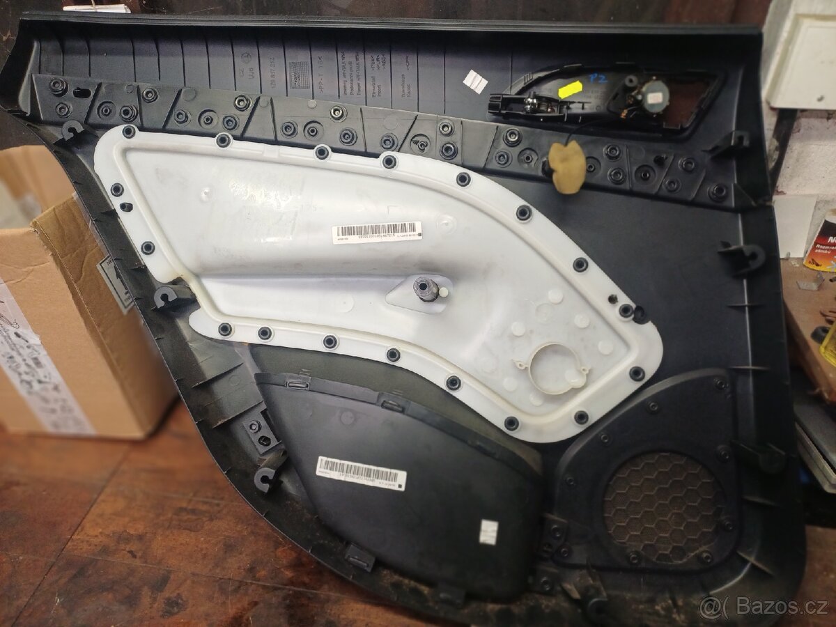 Tapecirunk Škoda Octavia 2 - 2