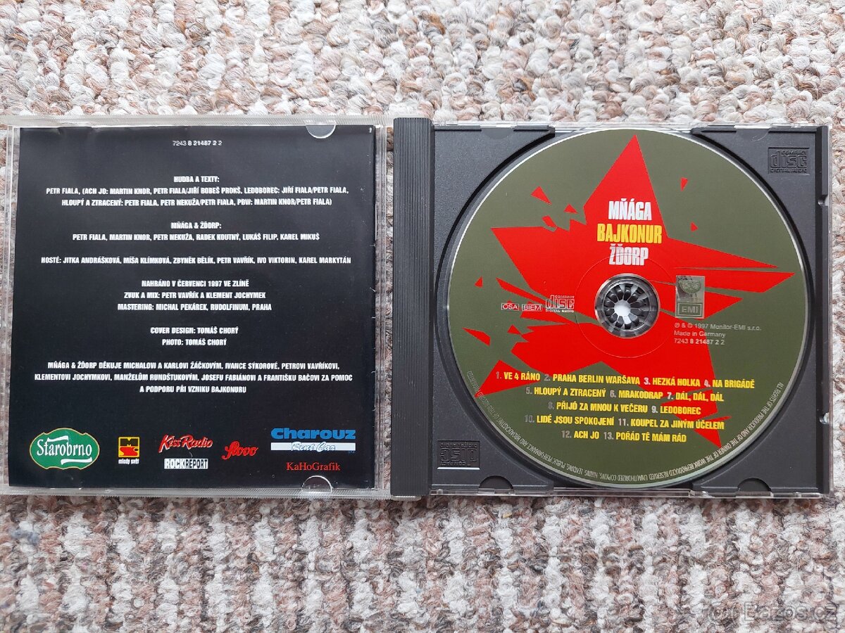 Mňága & Žďorp Bajkonur 1997 - 2