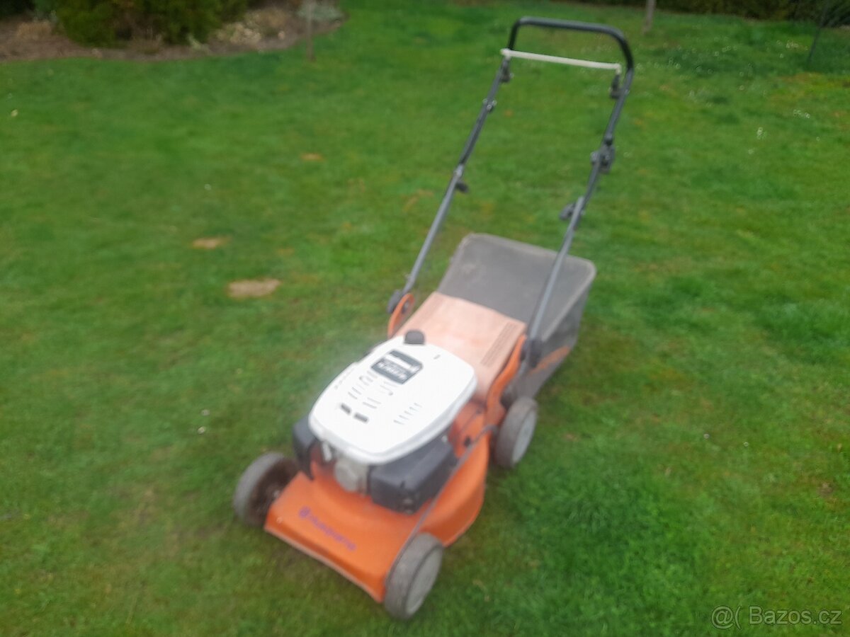 Benzinová sekačka - 2