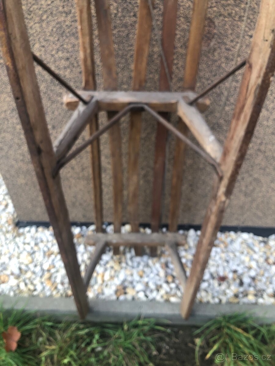 Starožitné saně - 2