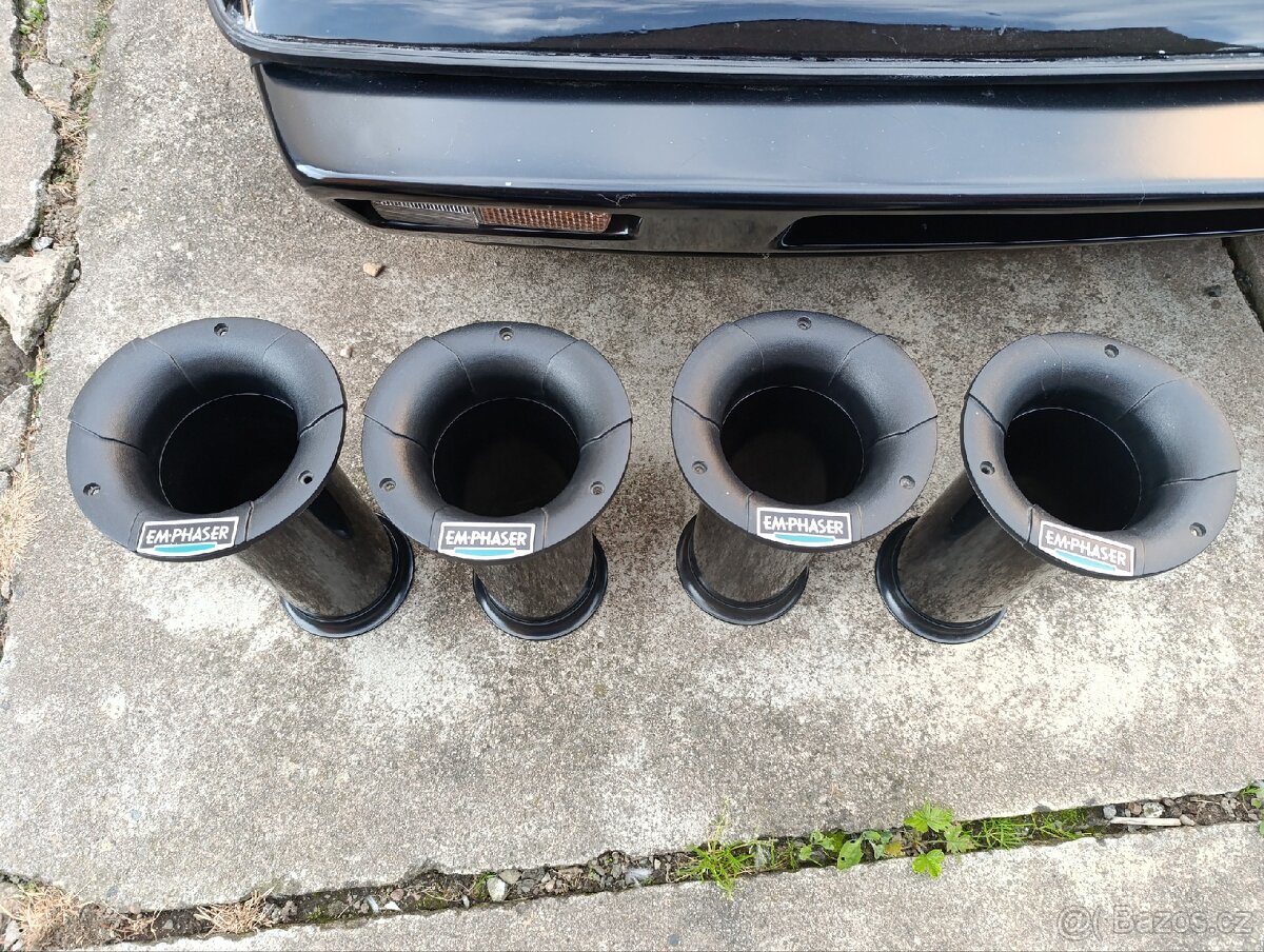 Basreflexové nátrubky EM-PHASER - 2