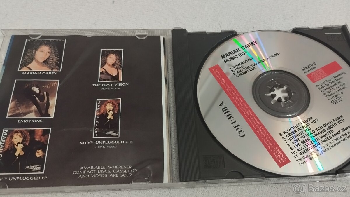 Cd Mariah carey - 2